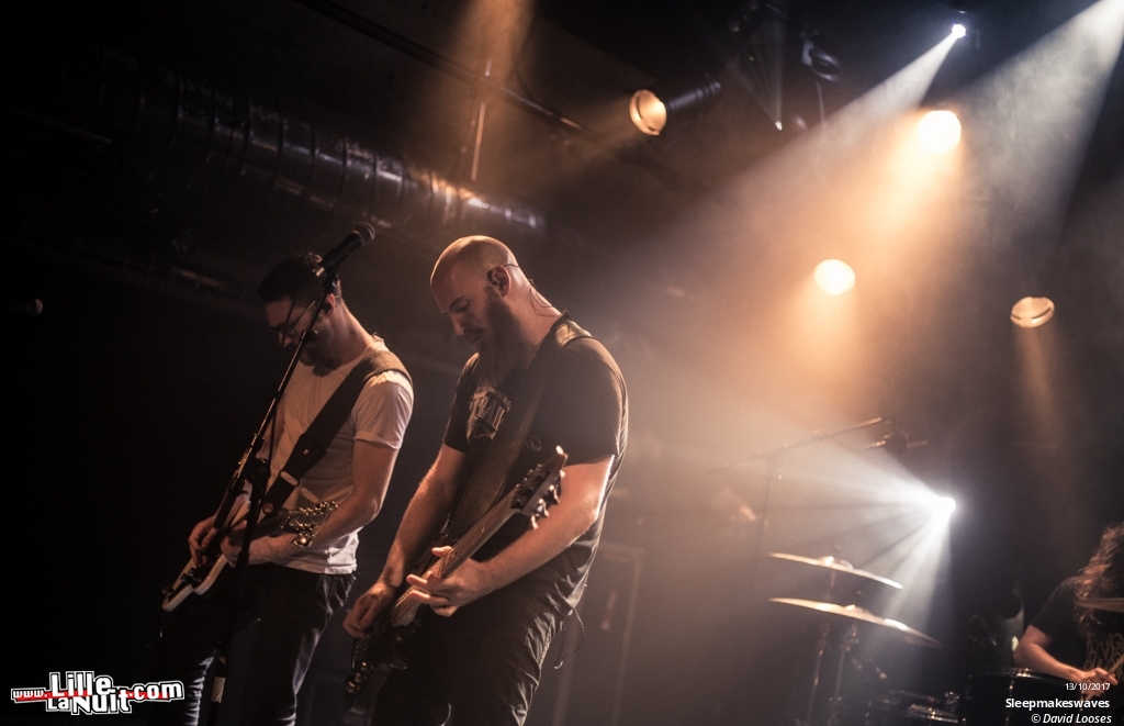 Sleepmakeswaves + The Physics House Band + Vasudeva aux 4 Ecluses – Dunkerque en live - photo n°12