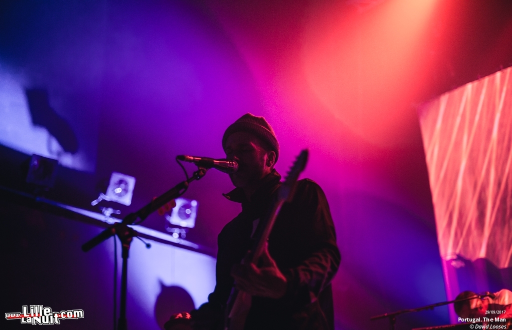 Portugal. The Man + Steaming Satellites au Splendid en live - photo n°16
