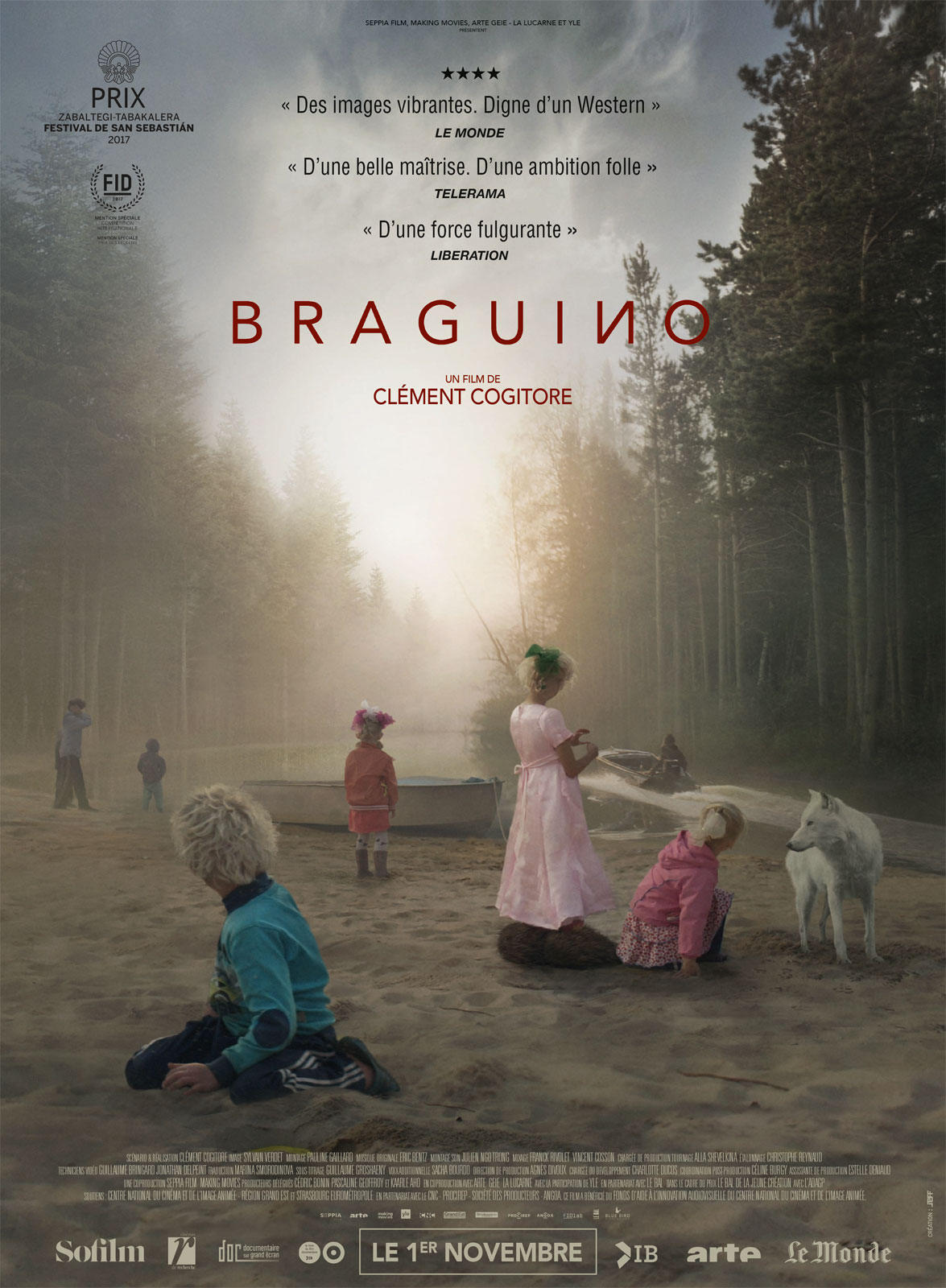 « Braguino » : Un voyage sidérant au fin fond de la taïga sibérienne &#8211; Rencontre avec le réalisateur Clément Cogitore