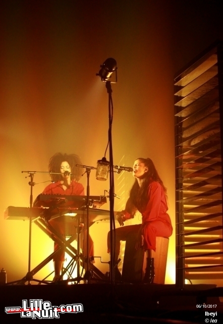 Ibeyi + Norma à l’Aéronef en live - photo n°5