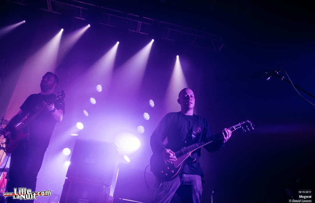 Mogwai + Sacred Paws à L’Aéronef en live - photo n°12