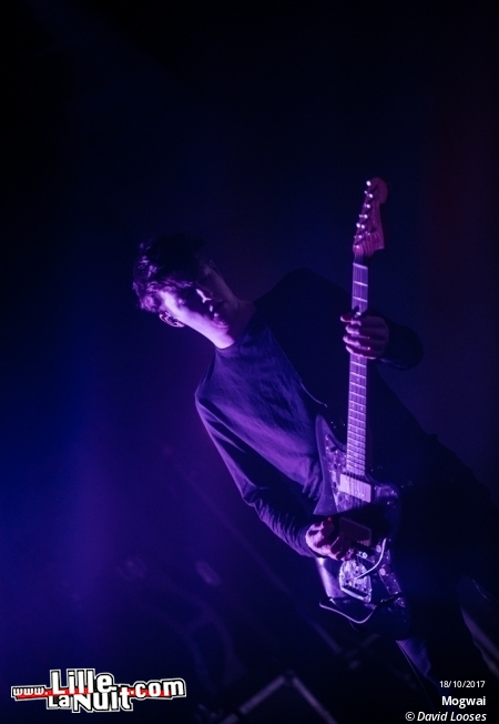 Mogwai + Sacred Paws à L’Aéronef en live - photo n°7