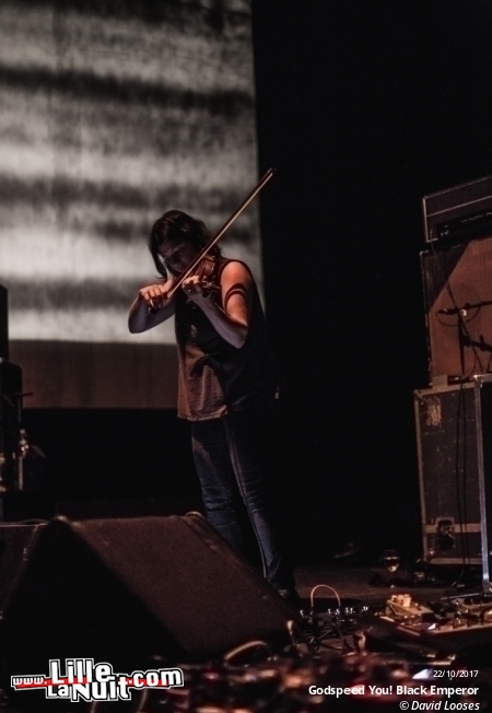 Godspeed You ! Black Emperor + Mette Rasmussen à La Condition Publique en live - photo n°8