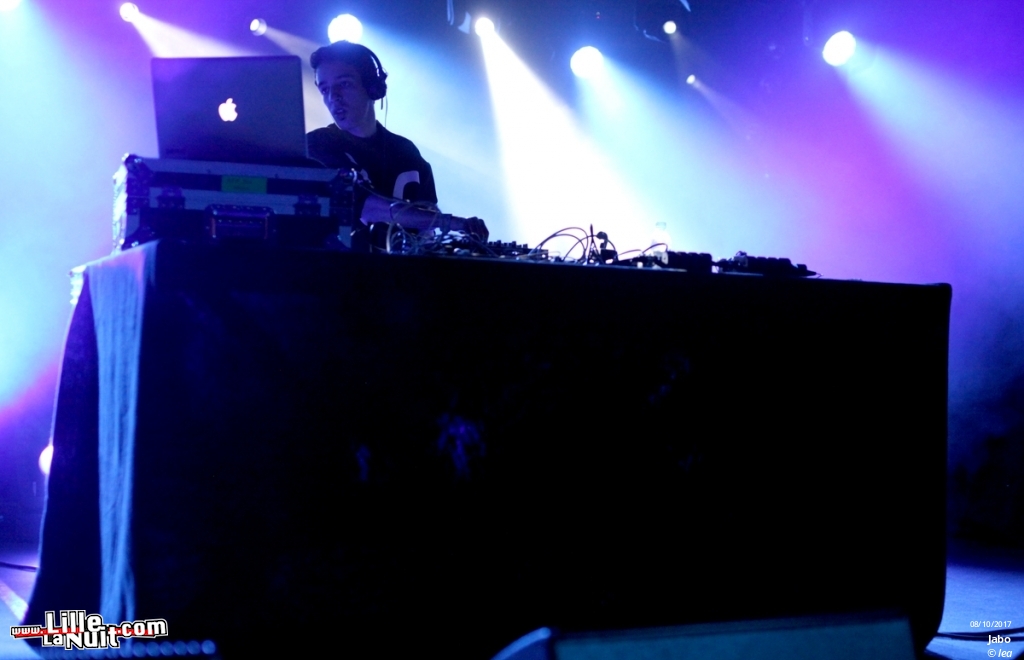 Omar Souleyman + Jabo au club de l’Aéronef en live - photo n°3