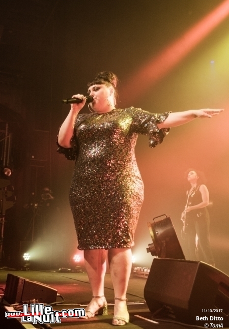 Beth Ditto + Annabel Allum à l’Aéronef en live - photo n°26