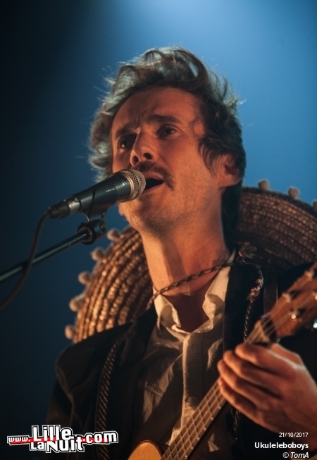 Emir Kusturica & The No Smoking Orchestra + Ukuleleboboys à l’Aéronef en live - photo n°14