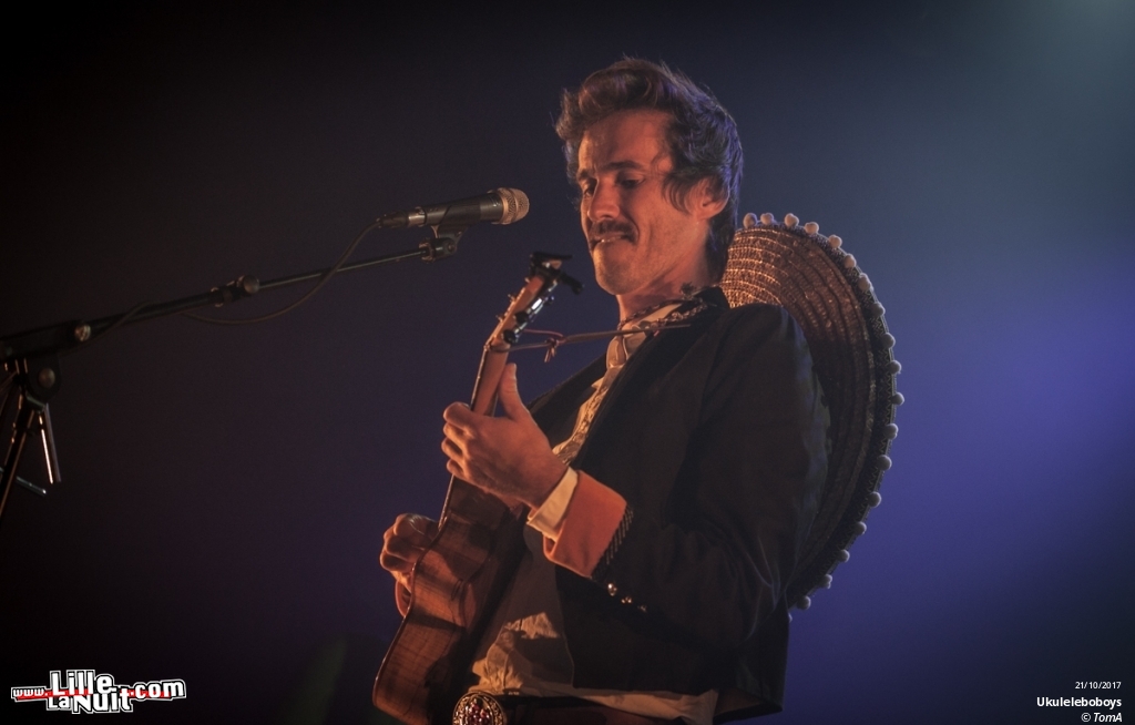 Emir Kusturica & The No Smoking Orchestra + Ukuleleboboys à l’Aéronef en live - photo n°19
