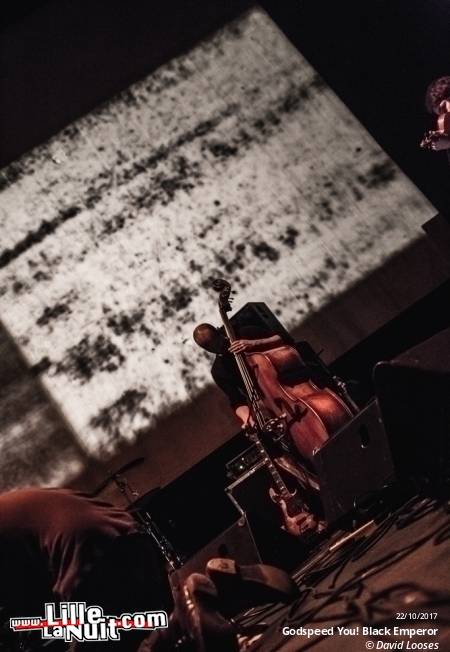 Godspeed You ! Black Emperor + Mette Rasmussen à La Condition Publique en live - photo n°17