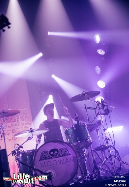 Mogwai + Sacred Paws à L’Aéronef en live - photo n°19