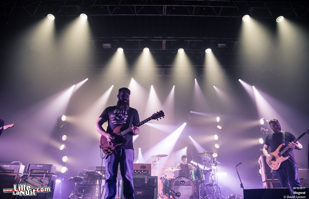 Mogwai + Sacred Paws à L’Aéronef en live - photo n°22