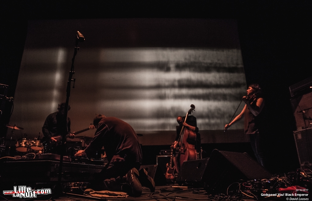 Godspeed You ! Black Emperor + Mette Rasmussen à La Condition Publique en live - photo n°10