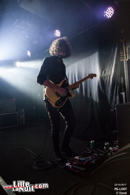 PG.LOST + Aming for Enrike à l’Aéronef en live - photo n°8