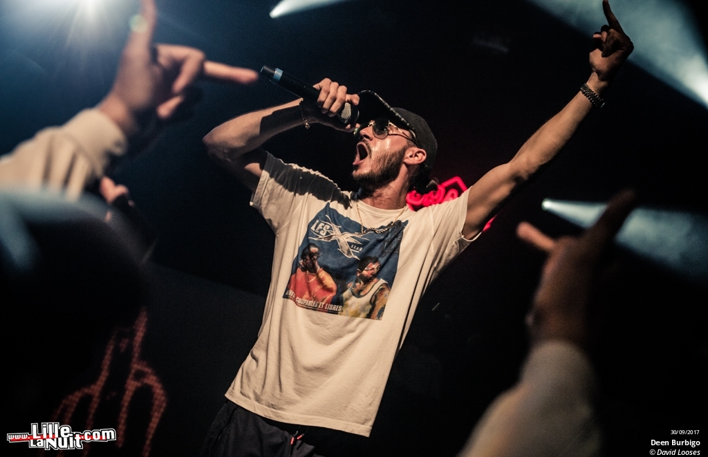 Deen Burbigo + Dope DOD à La Condition Publique en live - photo n°10