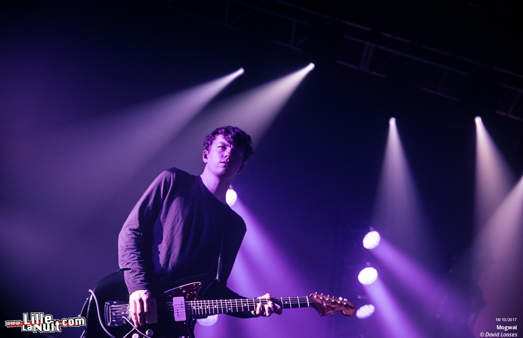 Mogwai + Sacred Paws à L’Aéronef en live - photo n°11