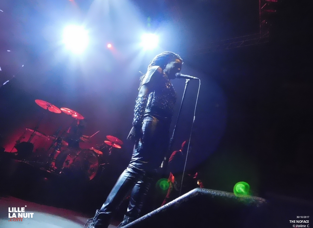 The NoFace + Ginger au Splendid de Lille en live - photo n°6