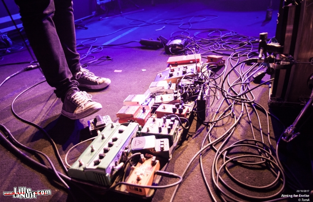 PG.LOST + Aming for Enrike à l’Aéronef en live - photo n°14