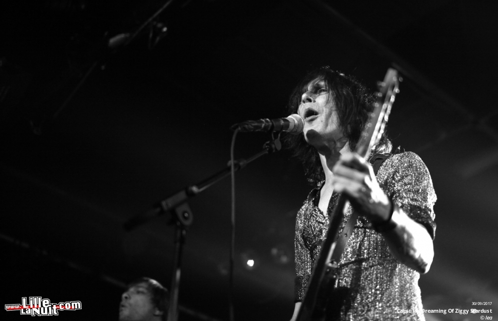 Capsula – Dreaming Of Ziggy Stardust + Vaillant au Club de l’Aéronef en live - photo n°8