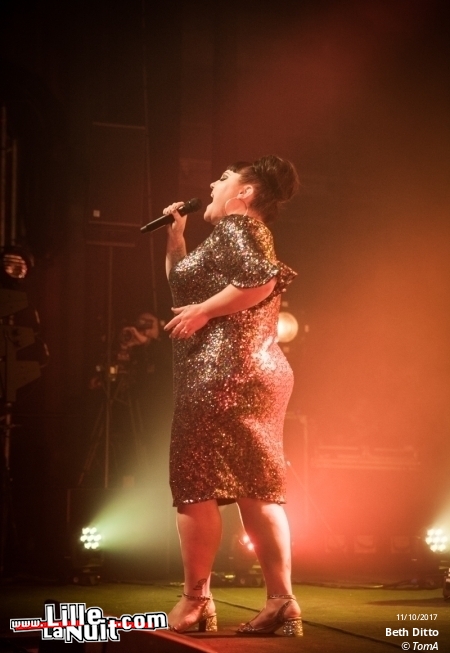 Beth Ditto + Annabel Allum à l’Aéronef en live - photo n°19