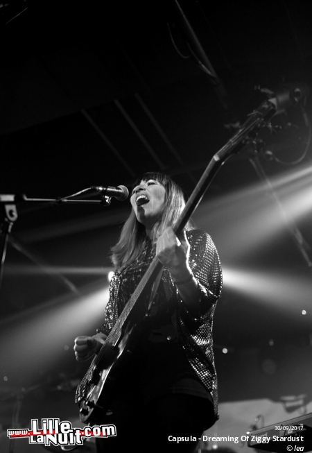 Capsula – Dreaming Of Ziggy Stardust + Vaillant au Club de l’Aéronef en live - photo n°11
