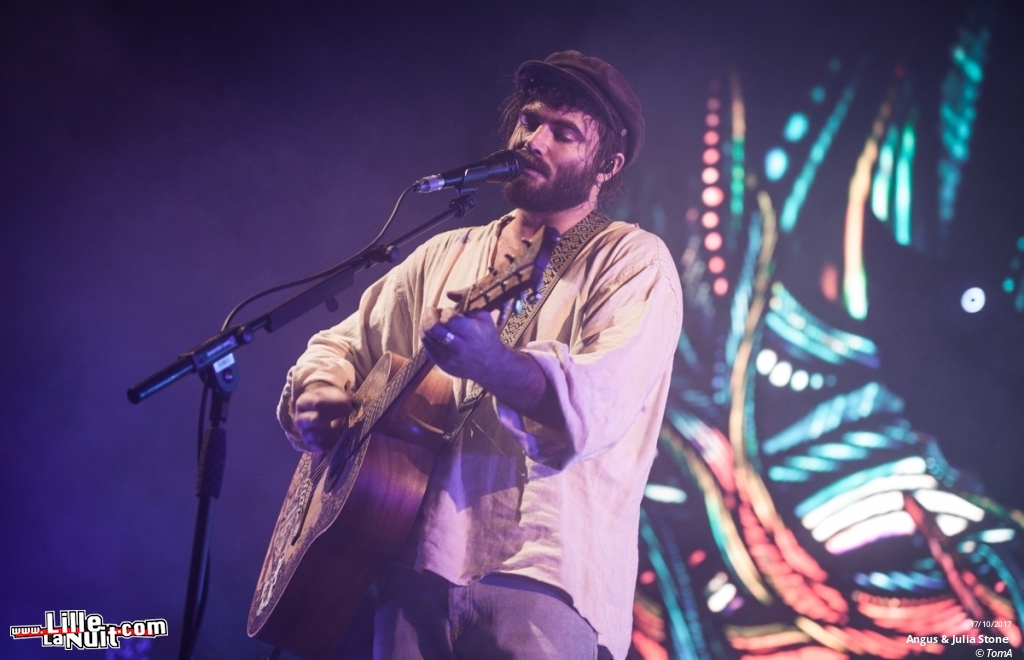 Angus and Julia Stone + Isaac Gracie au Zénith de Lille en live - photo n°16