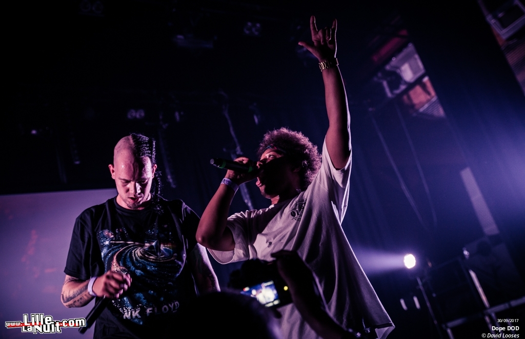 Deen Burbigo + Dope DOD à La Condition Publique en live - photo n°14