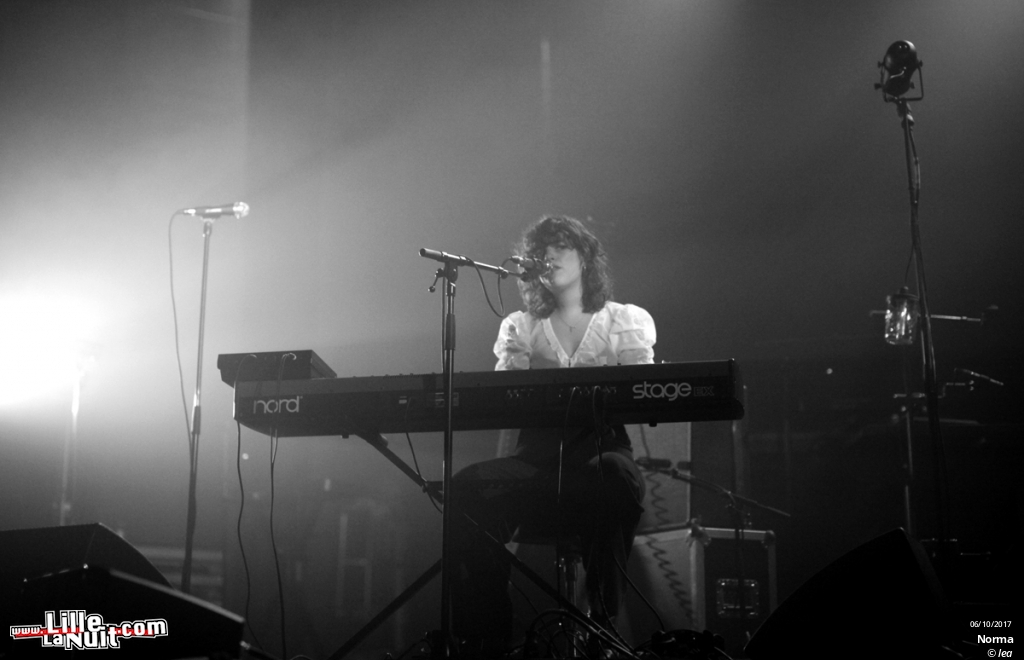 Ibeyi + Norma à l’Aéronef en live - photo n°3