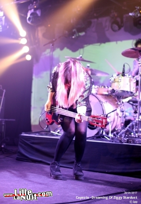 Capsula – Dreaming Of Ziggy Stardust + Vaillant au Club de l’Aéronef en live - photo n°4