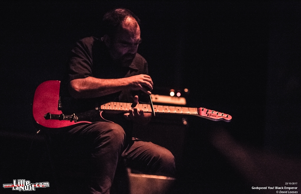 Godspeed You ! Black Emperor + Mette Rasmussen à La Condition Publique en live - photo n°13