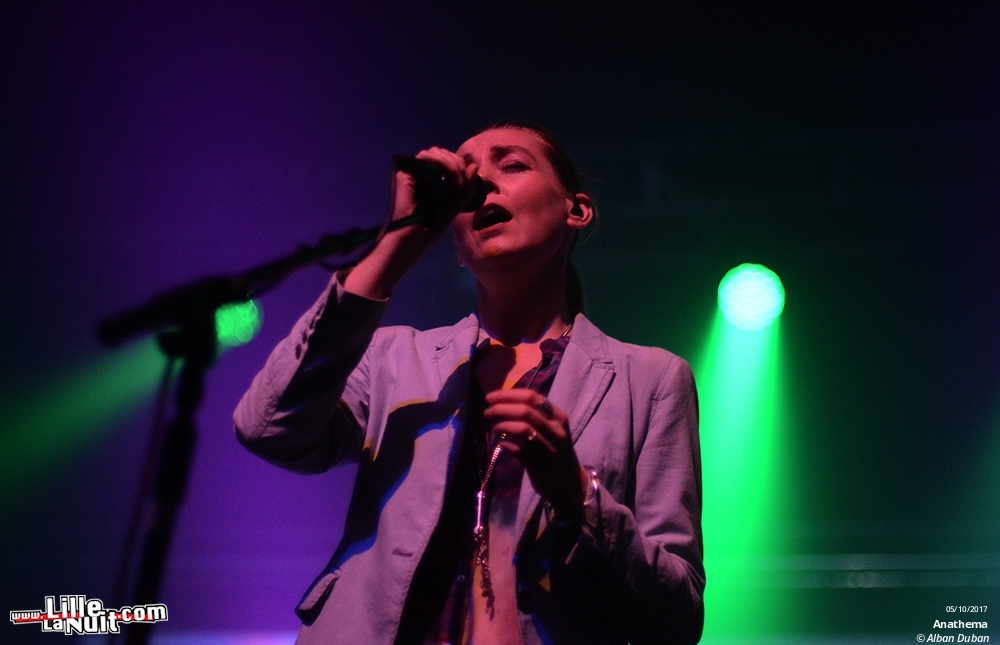 Anathema + Alcest à l’Aéronef en live - photo n°7