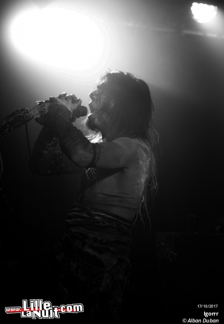 Igorrr + Pizza Noise Mafia à l’Aéronef en live - photo n°17