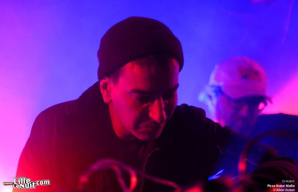 Igorrr + Pizza Noise Mafia à l’Aéronef en live - photo n°5