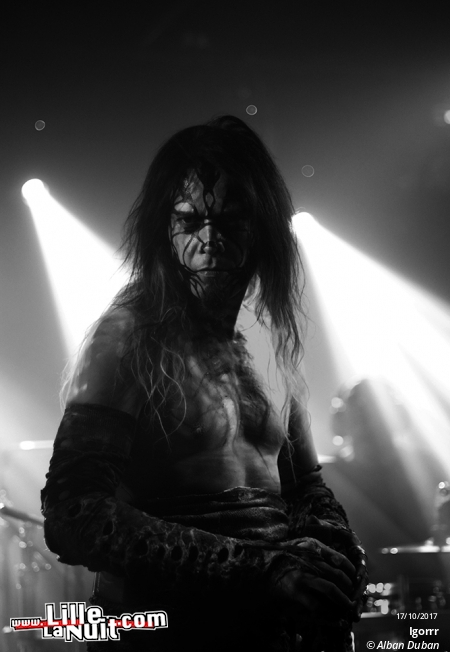 Igorrr + Pizza Noise Mafia à l’Aéronef en live - photo n°9