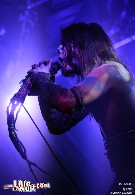 Igorrr + Pizza Noise Mafia à l’Aéronef en live - photo n°20