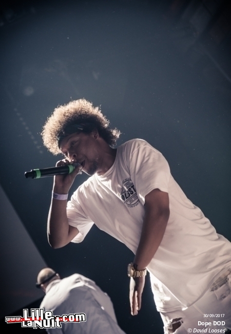 Deen Burbigo + Dope DOD à La Condition Publique en live - photo n°12