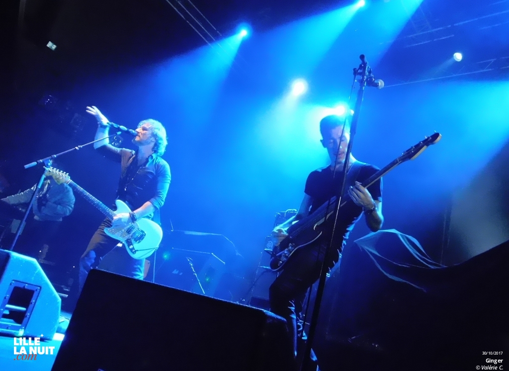 The NoFace + Ginger au Splendid de Lille en live - photo n°7