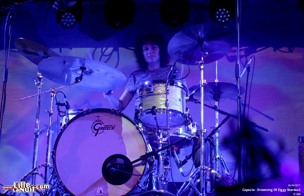 Capsula – Dreaming Of Ziggy Stardust + Vaillant au Club de l’Aéronef en live - photo n°6