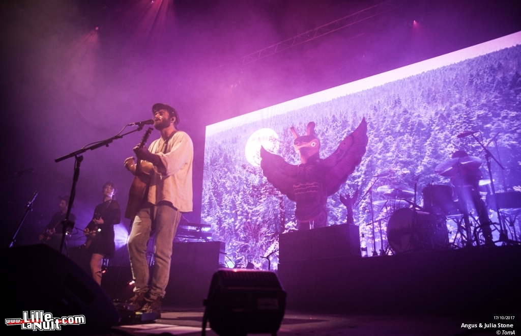 Angus and Julia Stone + Isaac Gracie au Zénith de Lille en live - photo n°7