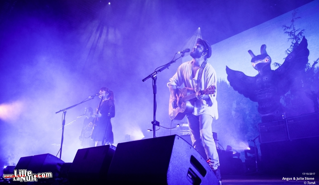 Angus and Julia Stone + Isaac Gracie au Zénith de Lille en live - photo n°17