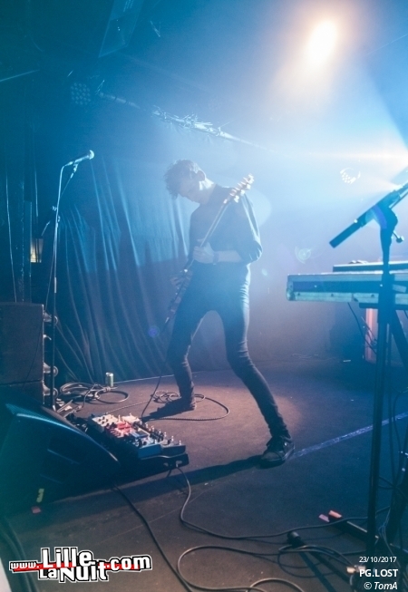 PG.LOST + Aming for Enrike à l’Aéronef en live - photo n°4