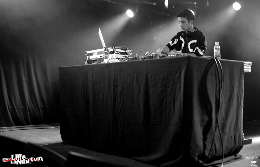 Omar Souleyman + Jabo au club de l’Aéronef en live - photo n°5