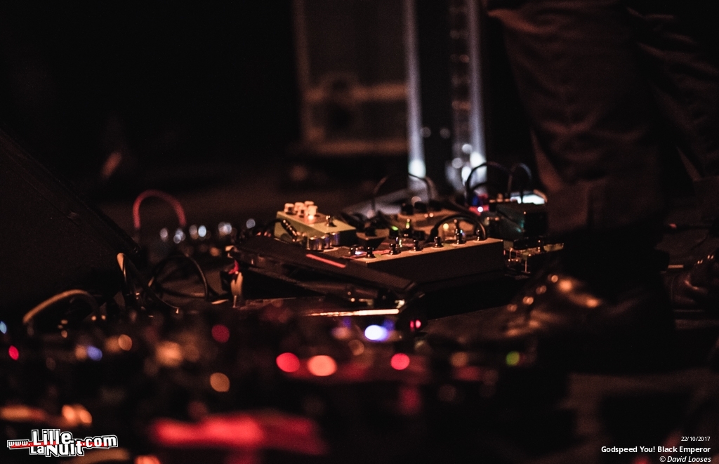 Godspeed You ! Black Emperor + Mette Rasmussen à La Condition Publique en live - photo n°3