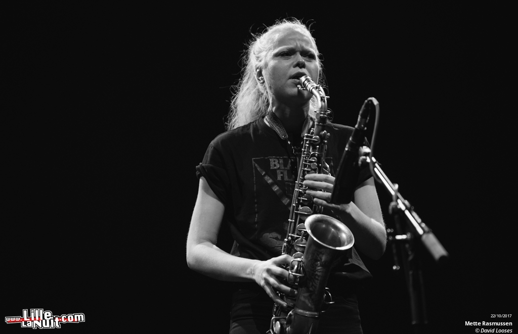 Godspeed You ! Black Emperor + Mette Rasmussen à La Condition Publique en live - photo n°4