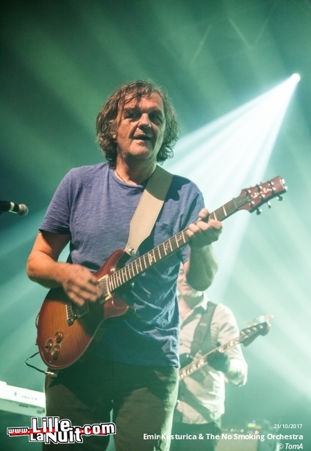 Emir Kusturica & The No Smoking Orchestra + Ukuleleboboys à l’Aéronef en live - photo n°1