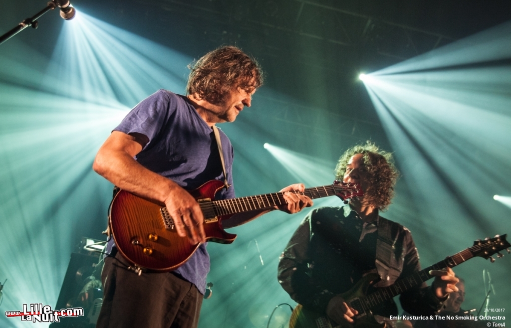 Emir Kusturica & The No Smoking Orchestra + Ukuleleboboys à l’Aéronef en live - photo n°18