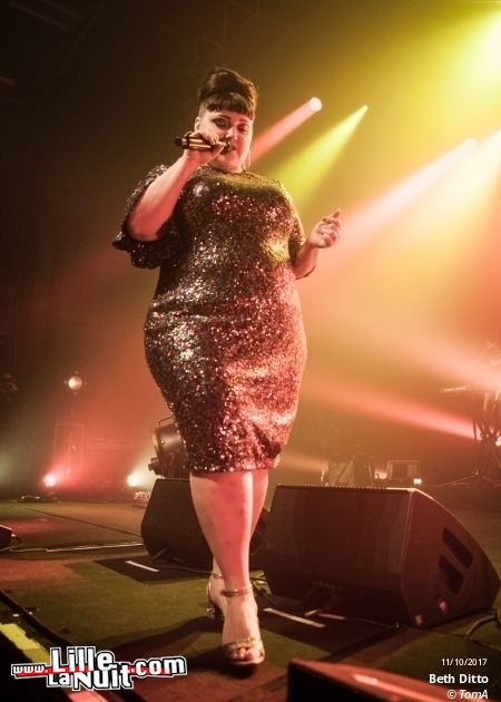 Beth Ditto + Annabel Allum à l’Aéronef en live - photo n°27