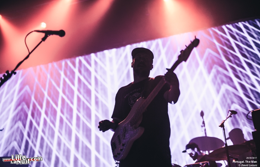 Portugal. The Man + Steaming Satellites au Splendid en live - photo n°14