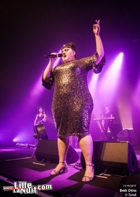 Beth Ditto + Annabel Allum à l’Aéronef en live - photo n°3