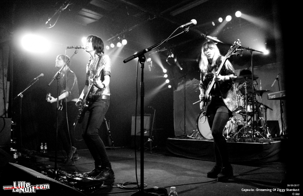 Capsula – Dreaming Of Ziggy Stardust + Vaillant au Club de l’Aéronef en live - photo n°1