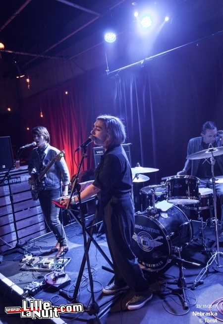 Warm Me Up : Charbon + Nebraska à l’Aéronef en live - photo n°11