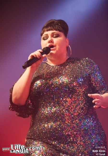 Beth Ditto + Annabel Allum à l’Aéronef en live - photo n°30